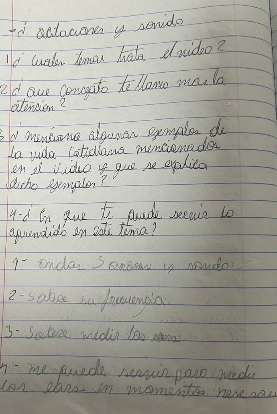 Osciliaciones